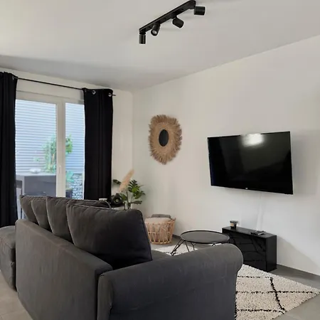 New Centre De Avec Parking Privé Apartamento *