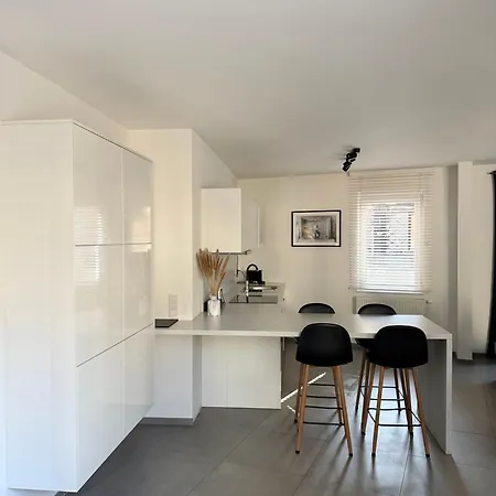 Au Coeur De Avec Parking Prive Appartement Spa