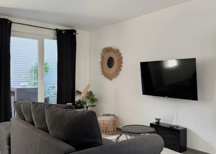 Au Coeur De Avec Parking Prive Appartement *
