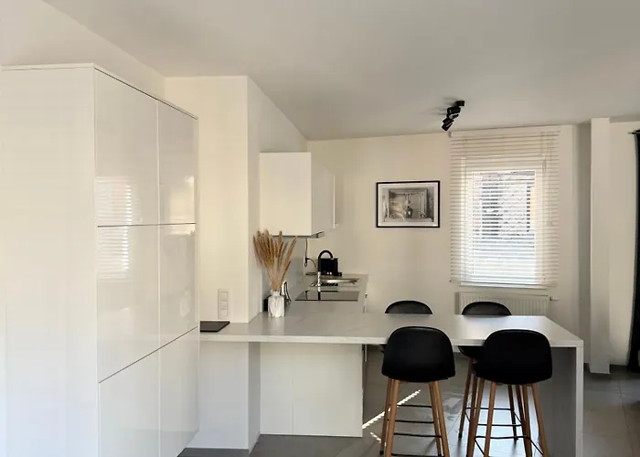 Au Coeur De Avec Parking Prive Appartement Spa